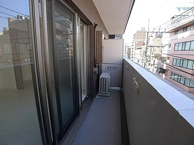 ハイズ両国のバルコニー