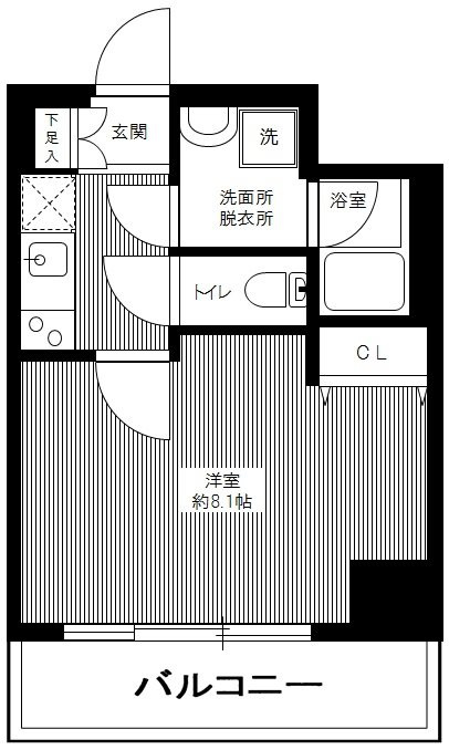 ハイズ両国の間取り