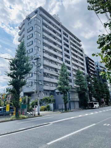 シーアイマンション本郷向丘の外観