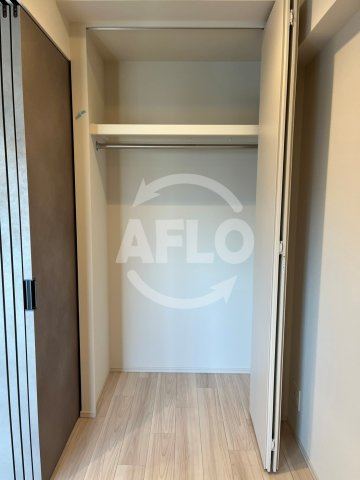 シーズンフラッツ南森町PREMIERの収納