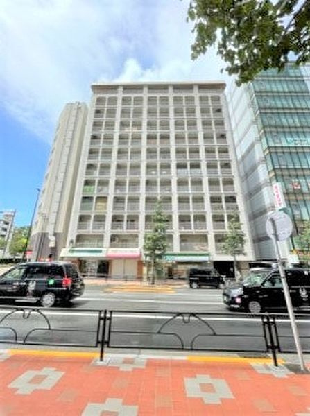 後楽園ビューハイツの外観