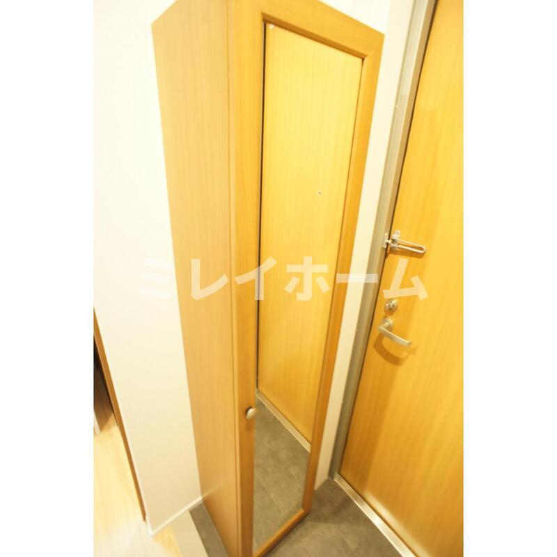 pinvillage大井町の玄関|同建物内、別のお部屋の参考写真になります。