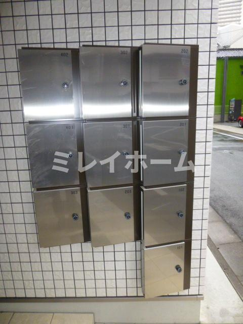 pinvillage大井町のエントランス