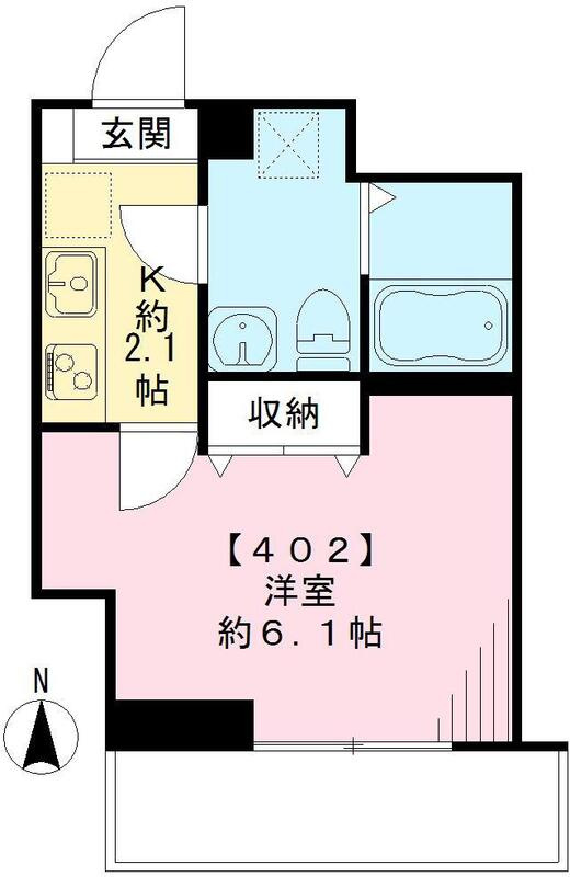 pinvillage大井町の間取り|同