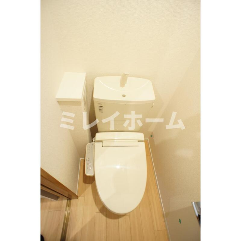 pinvillage大井町のトイレ|同建物内、別のお部屋の参考写真になります。