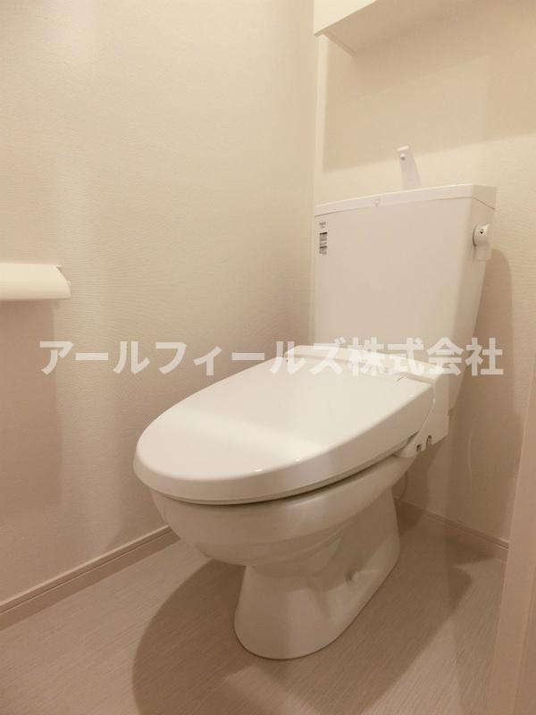 リブリ・ユーカリのトイレ