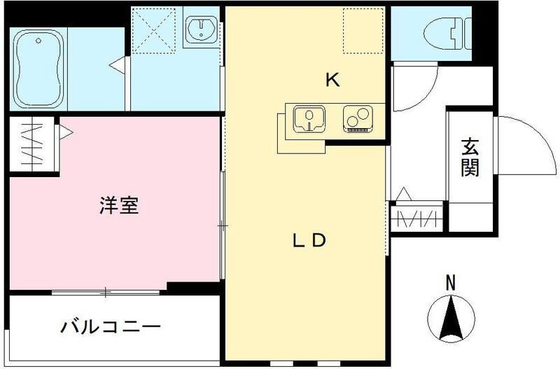 ｇａｔｏ大崎の間取り