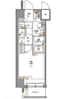 【間取り】 | B CITY 東池袋