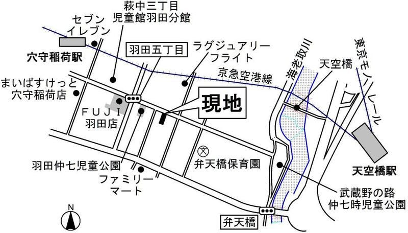 ポウドカープ．Ｍの地図