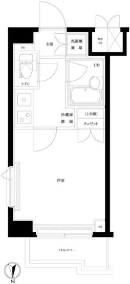【間取り】 | ルーブル南品川