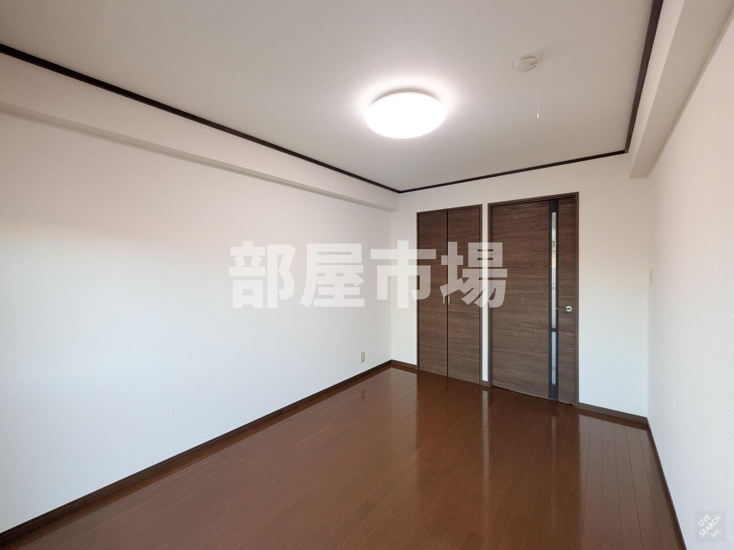 ロアール新大塚の寝室