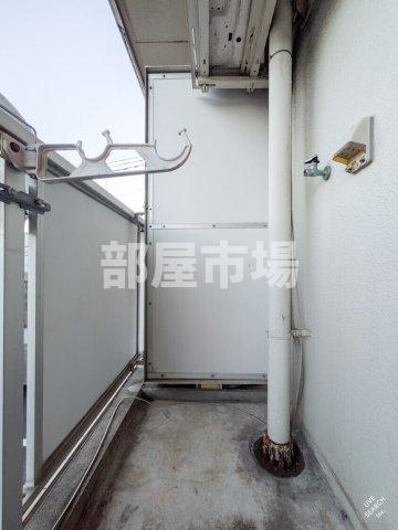 ロアール新大塚の設備|室外洗濯機置場