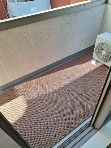 Ｃｌａｒｔｅ豊玉のバルコニー