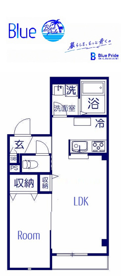 【間取り】 | Corner Soleil Ⅱ