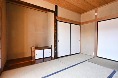 【和室】 | 太田市大原町1期　中古戸建住宅 | 床の間があり本格的な和室です♪