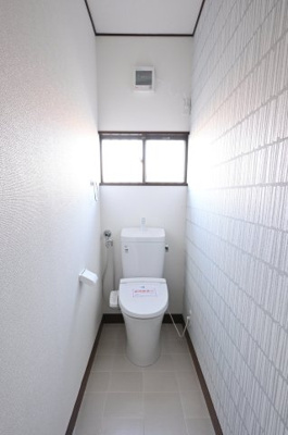【トイレ】 | 太田市大原町1期　中古戸建住宅 | トイレも交換済みで気持ちよく使用できます◎