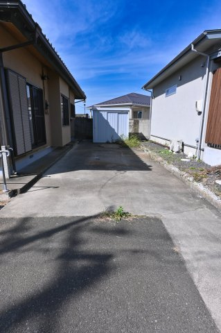 【駐車場】 | 太田市大原町1期　中古戸建住宅 | 駐車場は２ヶ所あるので来客用と分けて使うことができます♪
