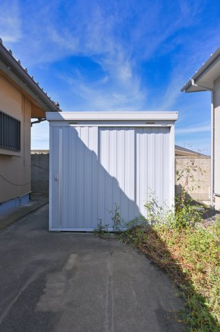 【収納】 | 太田市大原町1期　中古戸建住宅 | 大きな物置付きが嬉しいですね♪