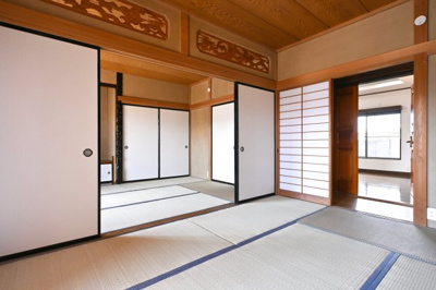 【和室】 | 太田市大原町1期　中古戸建住宅 | 各部屋との接続も良く家族がいつも顔を合わせる温かいお家です♪