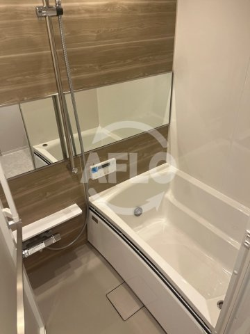 シーズンフラッツ南森町PREMIERの浴室