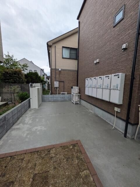 ｆｏｒｅｔ　ｂｌｅｕｅの駐車場
