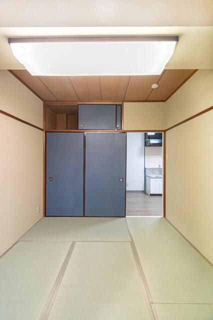 リレント白山の寝室