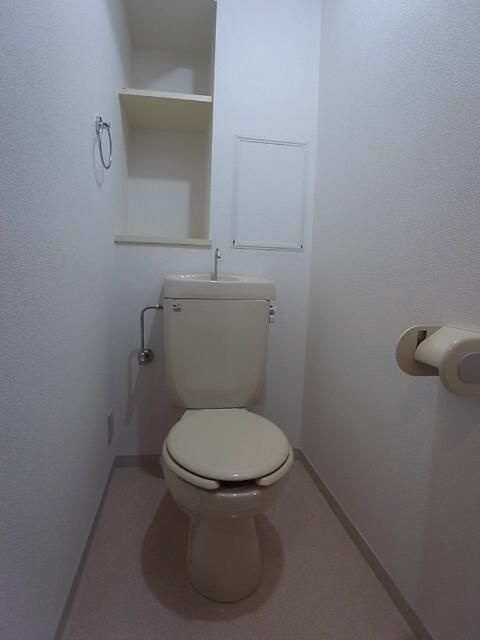 ビラージュ壱番館のトイレ