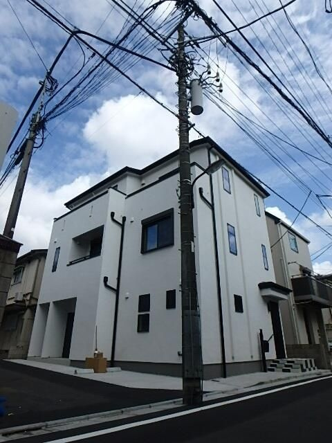 モモハウスの外観