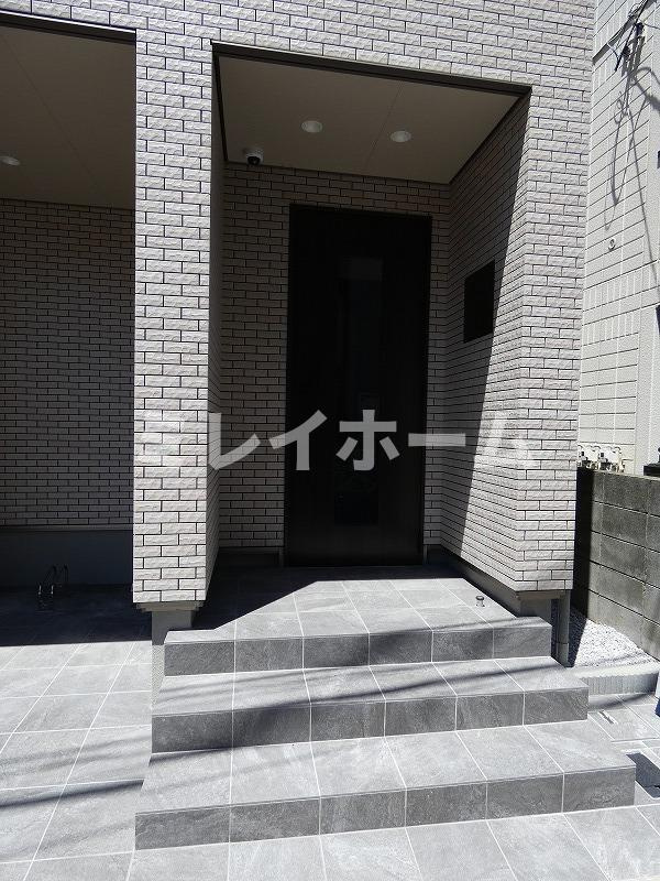gato大崎のエントランス