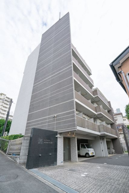 ラ．エテルノ赤羽台の外観