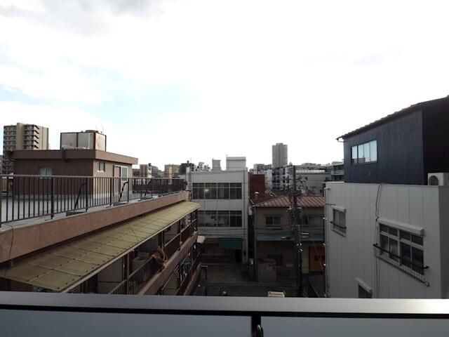 ドゥーエ日暮里の展望