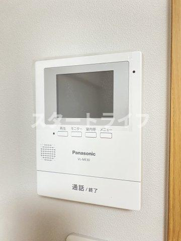大阪市淀川区西宮原１丁目の賃貸マンションのセキュリティ