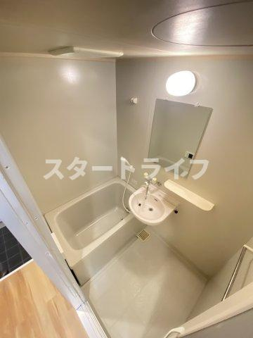 大阪市淀川区西宮原１丁目の賃貸マンションの浴室