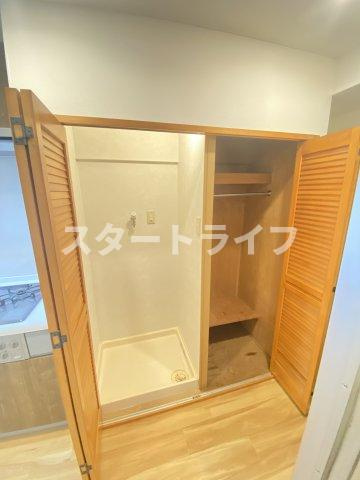 大阪市淀川区西宮原１丁目の賃貸マンションの洗面所