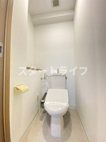 大阪市淀川区西宮原１丁目の賃貸マンションのトイレ