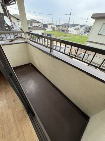 山崎226-47貸家のバルコニー