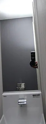 リノガーデン町屋の独立洗面台