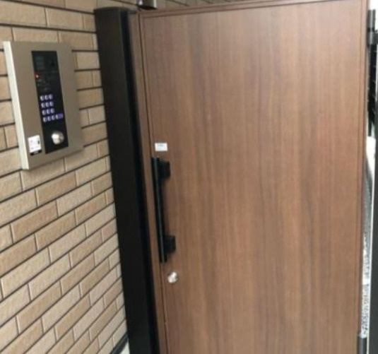 リノガーデン町屋のエントランス