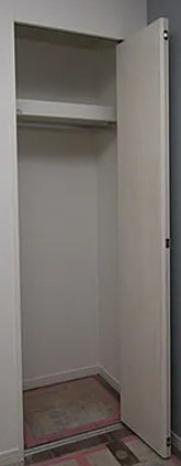 リノガーデン町屋の収納