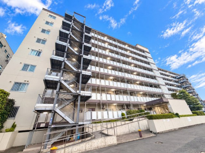 【外観】 | 恒陽大和マンション | ◆管理体制良好なマンションです。清潔感のあるエントランスに開放感のある住環境。
