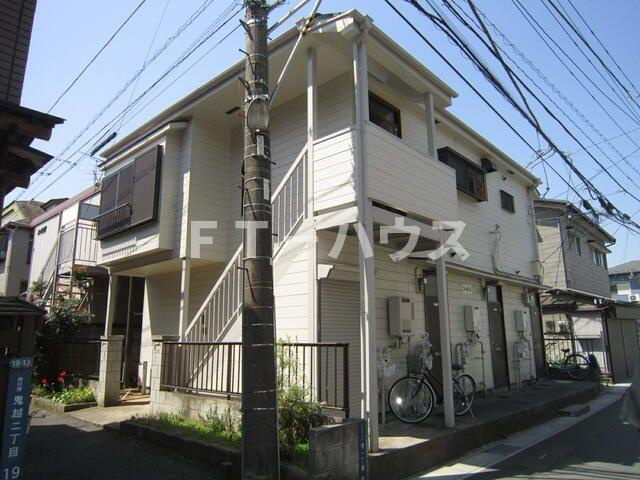 コーポＫの外観