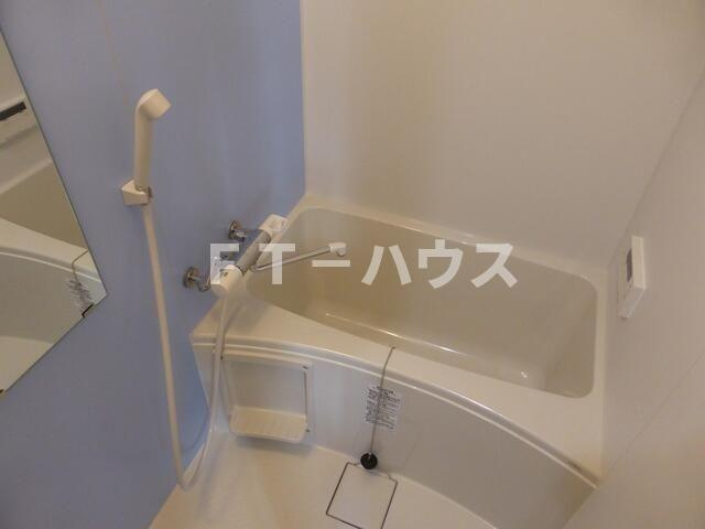 コーポＫの浴室