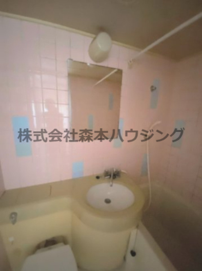 【洗面所】 | 　森岡ハイツ | 洗面所です