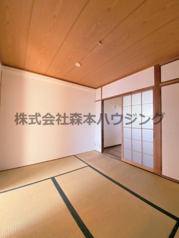 【和室】 | 　森岡ハイツ | 落ち着いた雰囲気の和室付きです