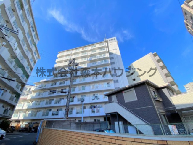 【外観】 | 　森岡ハイツ | 外観は落ち着いています