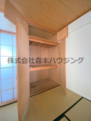 【収納】 | 　森岡ハイツ | 大きなものも収納できそうです