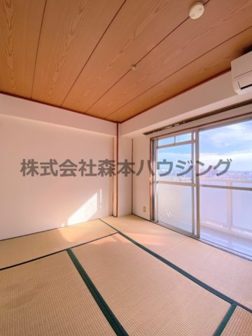 【和室】 | 　森岡ハイツ | ゆったりとくつろげる和室です