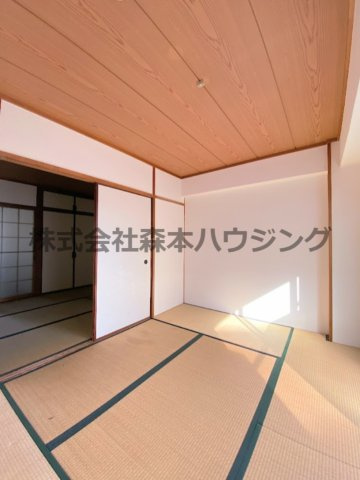 【和室】 | 　森岡ハイツ | 落ち着いた雰囲気の和室付きです