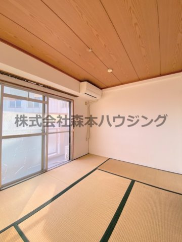 【寝室】 | 　森岡ハイツ | 寝室にいかがでしょうか