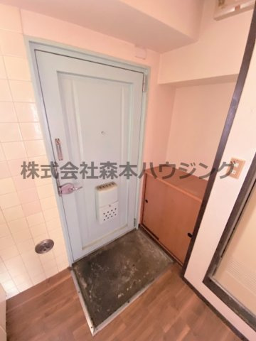 【玄関】 | 　森岡ハイツ | 毎日通る玄関はこちらです